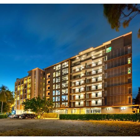 The Wind Hotel Bang Sare Exterior foto