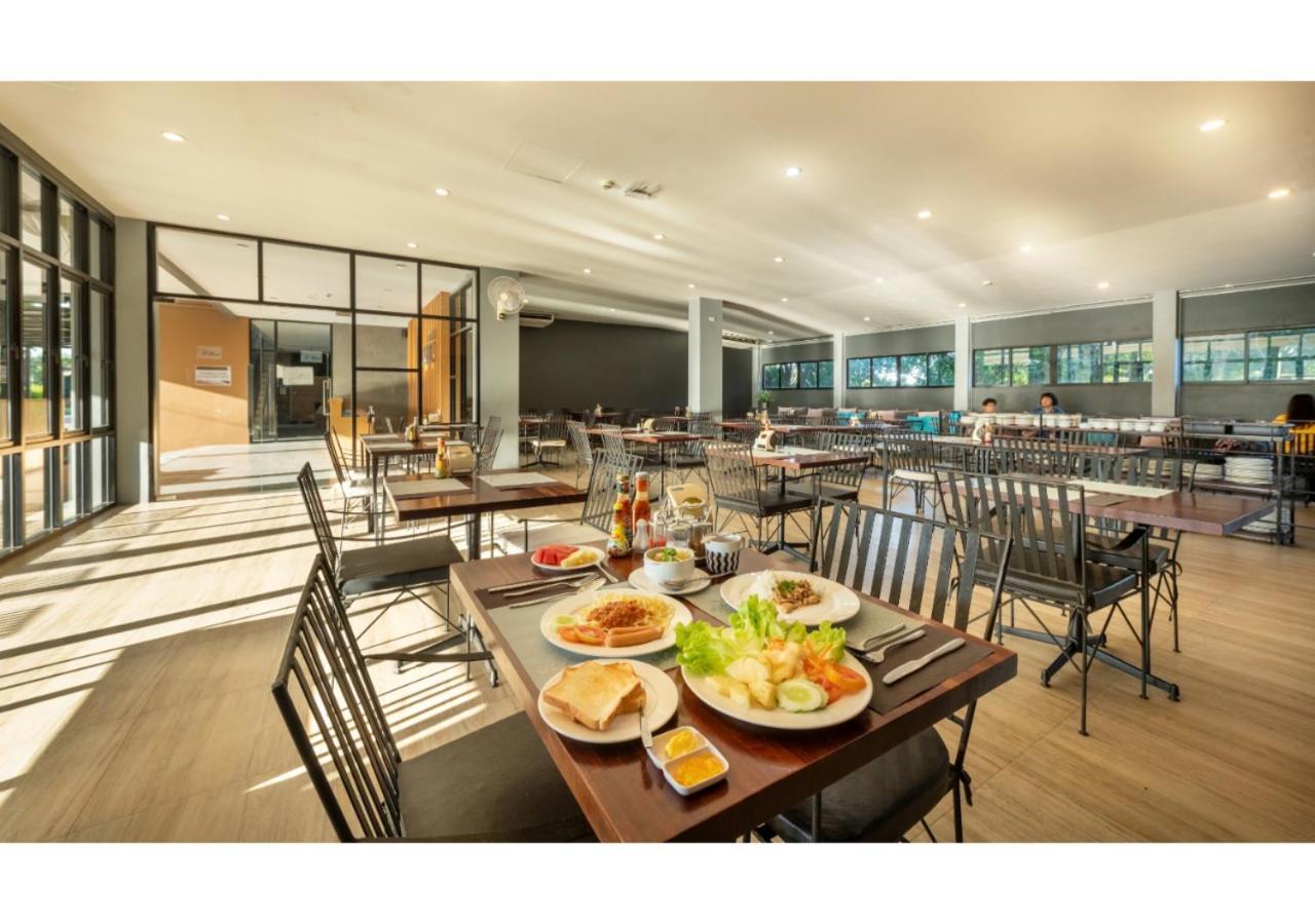 The Wind Hotel Bang Sare Exterior foto