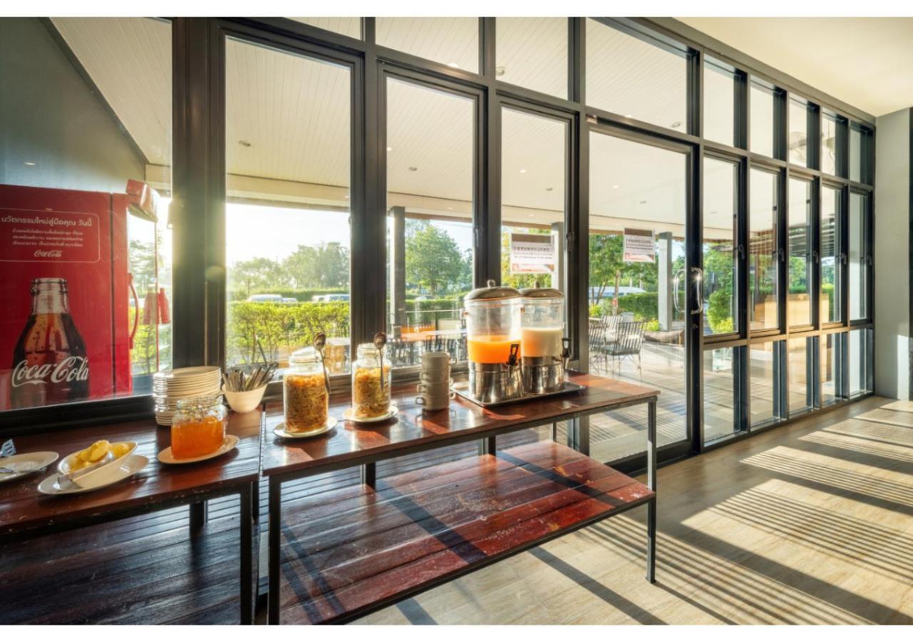 The Wind Hotel Bang Sare Exterior foto