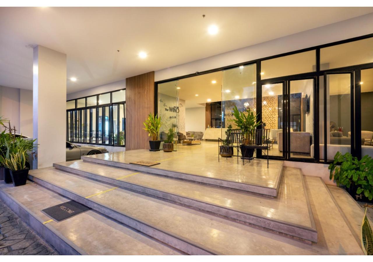 The Wind Hotel Bang Sare Exterior foto