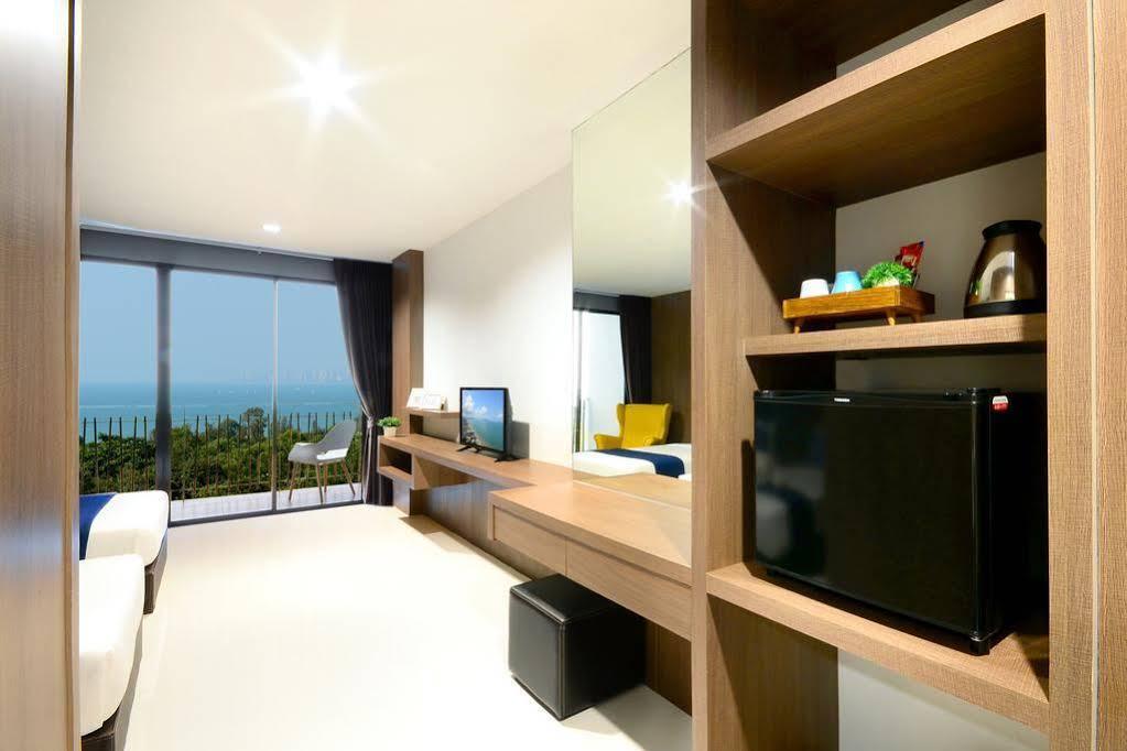 The Wind Hotel Bang Sare Exterior foto
