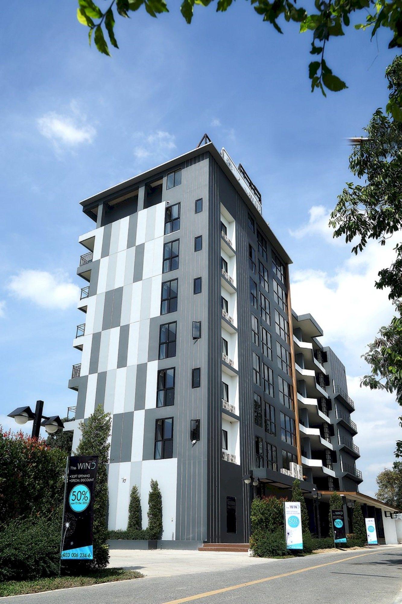 The Wind Hotel Bang Sare Exterior foto