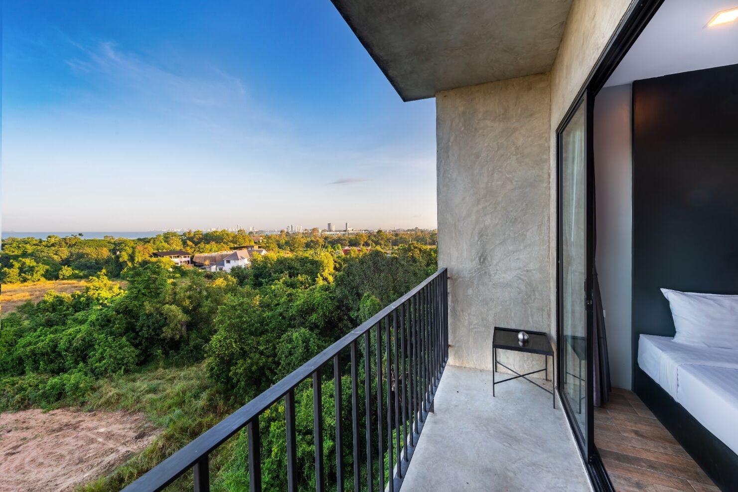 The Wind Hotel Bang Sare Exterior foto
