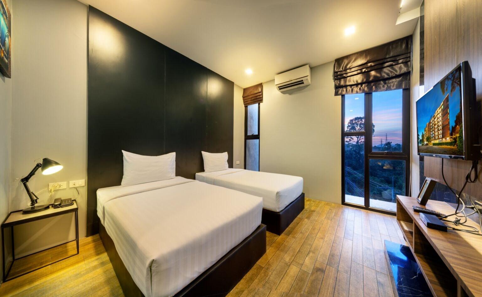 The Wind Hotel Bang Sare Exterior foto