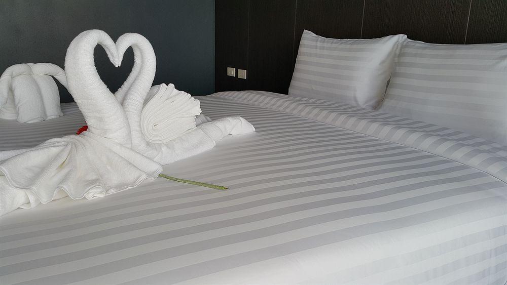 The Wind Hotel Bang Sare Exterior foto