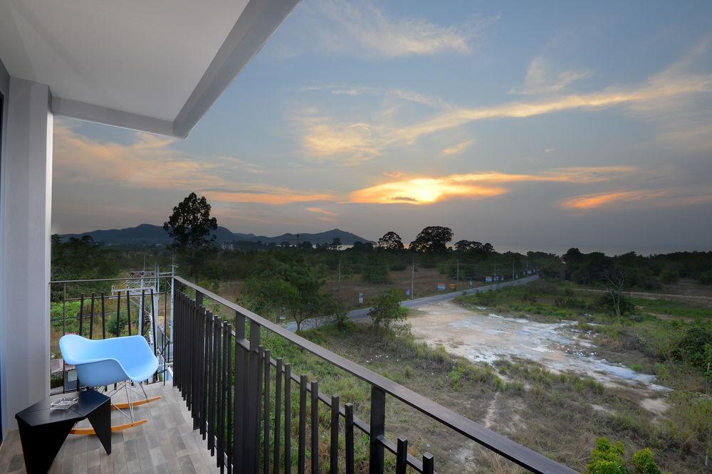 The Wind Hotel Bang Sare Exterior foto