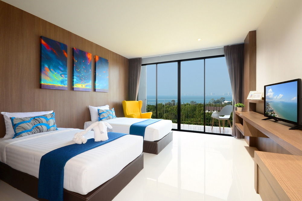 The Wind Hotel Bang Sare Exterior foto